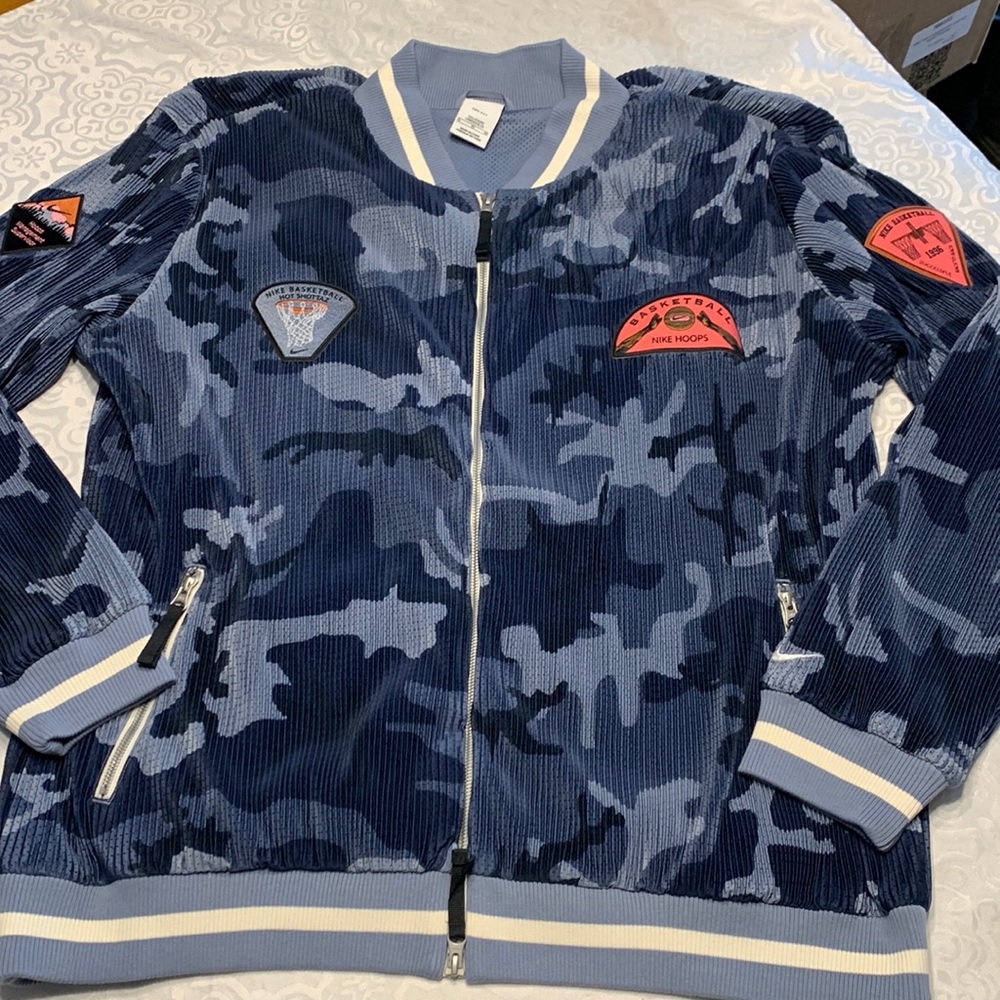 Men’s basketball jacket